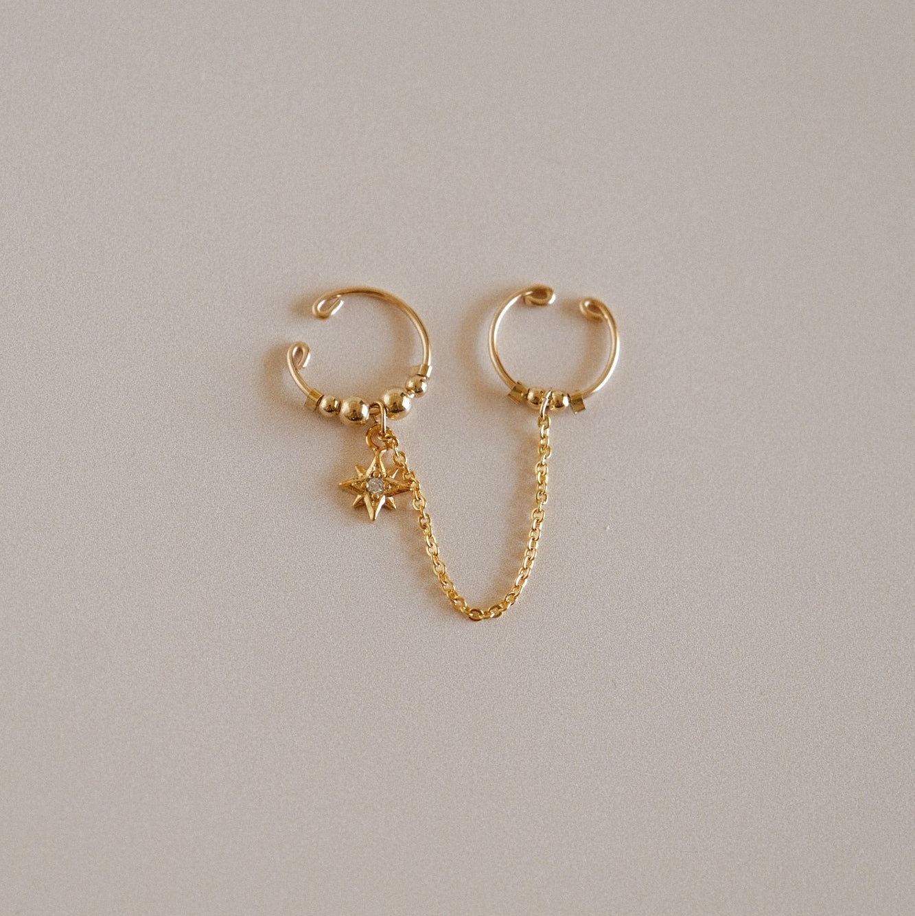 Boucles d'oreilles "Halo"