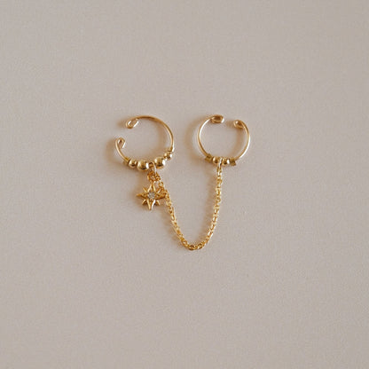 Boucles d'oreilles "Halo"