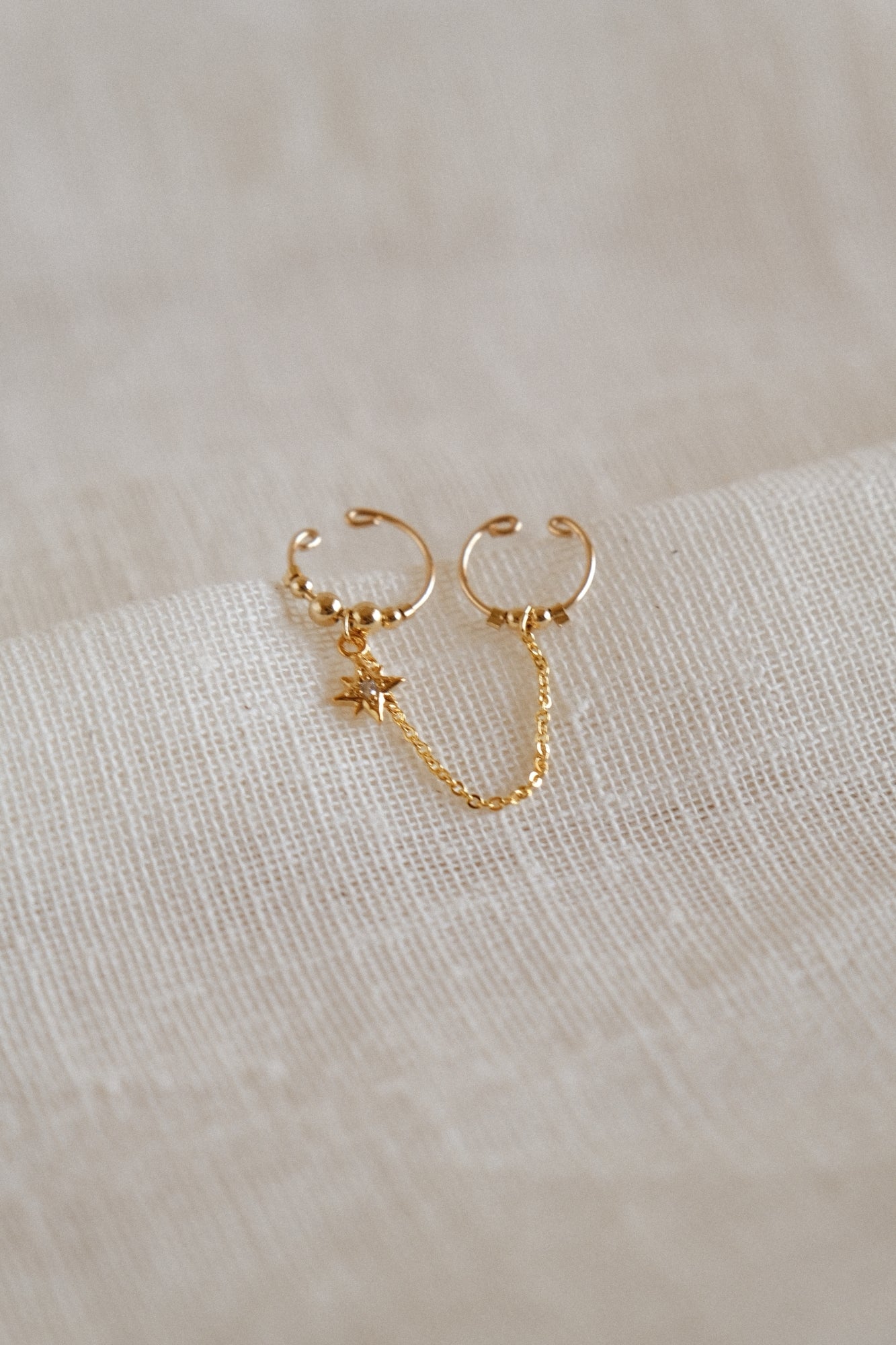 Boucles d'oreilles "Halo"