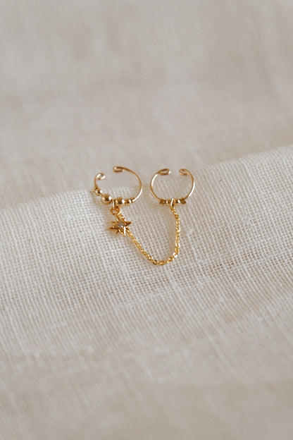 Boucles d'oreilles "Halo"