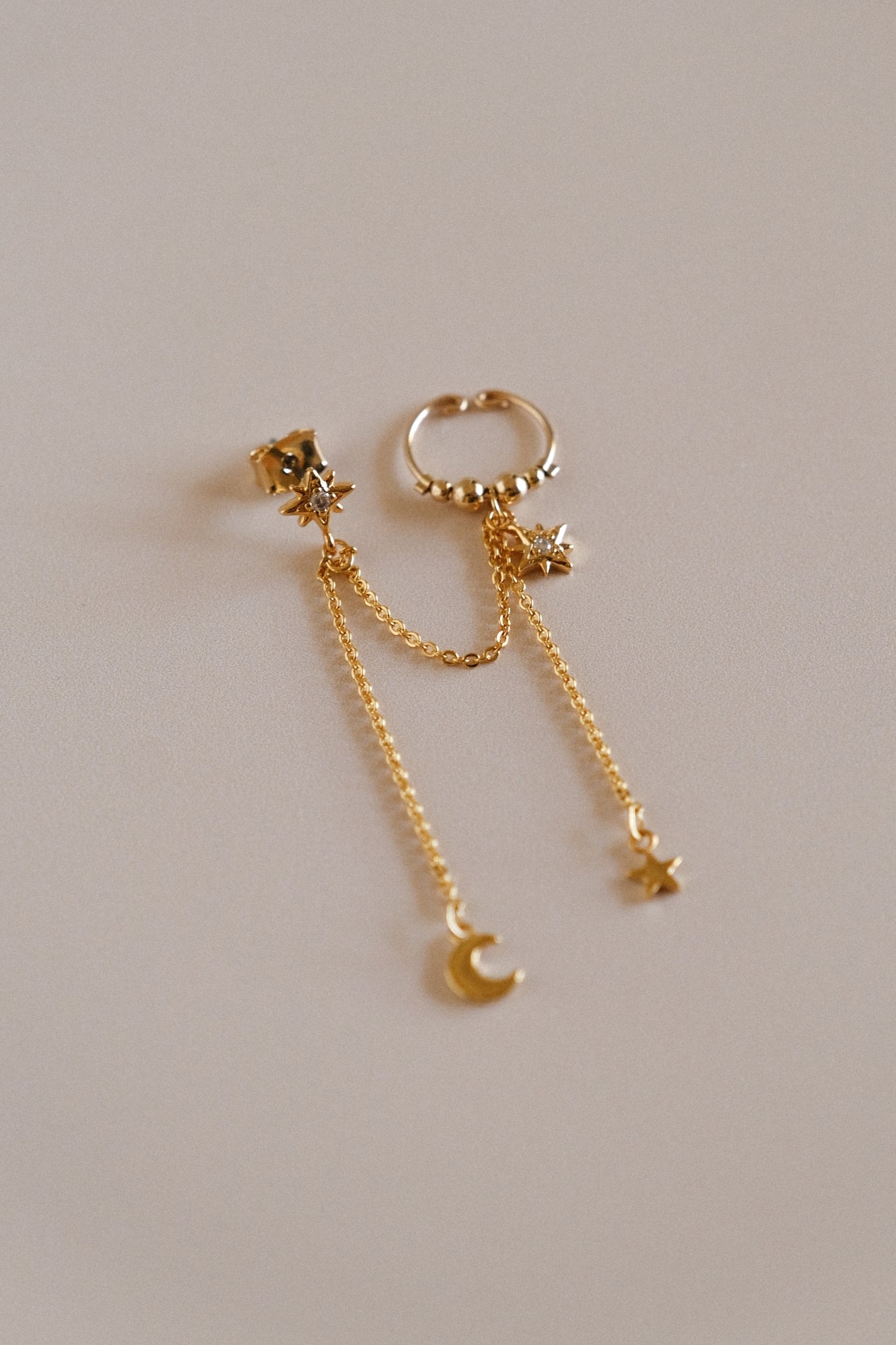 Boucles d'oreilles "Alcyone"