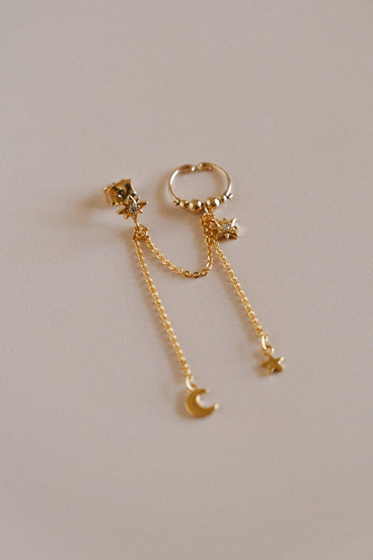 Boucles d'oreilles "Alcyone"