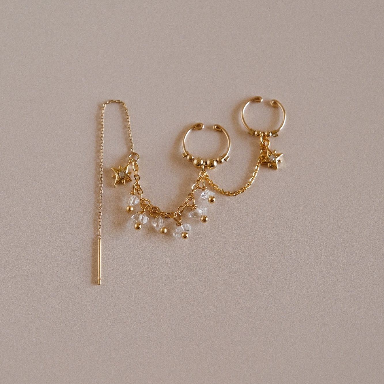 Boucles d'oreilles "Bellatrix"