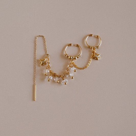 Boucles d'oreilles "Bellatrix"
