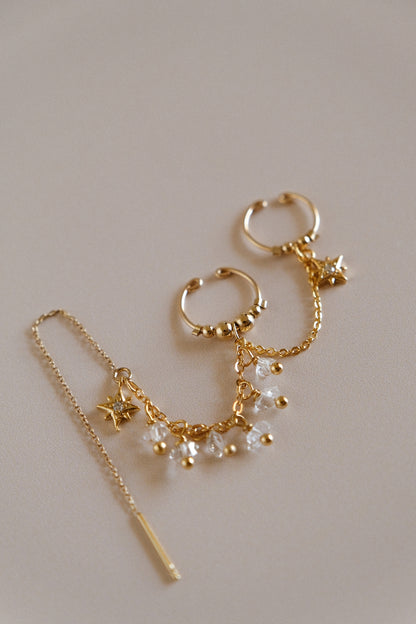 Boucles d'oreilles "Bellatrix"