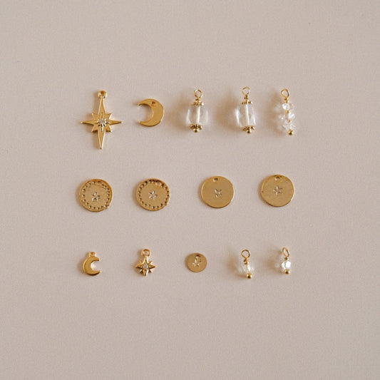 Charms pour créoles (14 versions au choix)