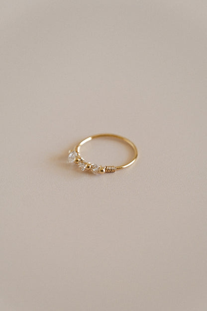 "Euphoria" ring