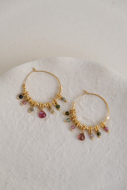 Boucles d'oreilles "Anémona"