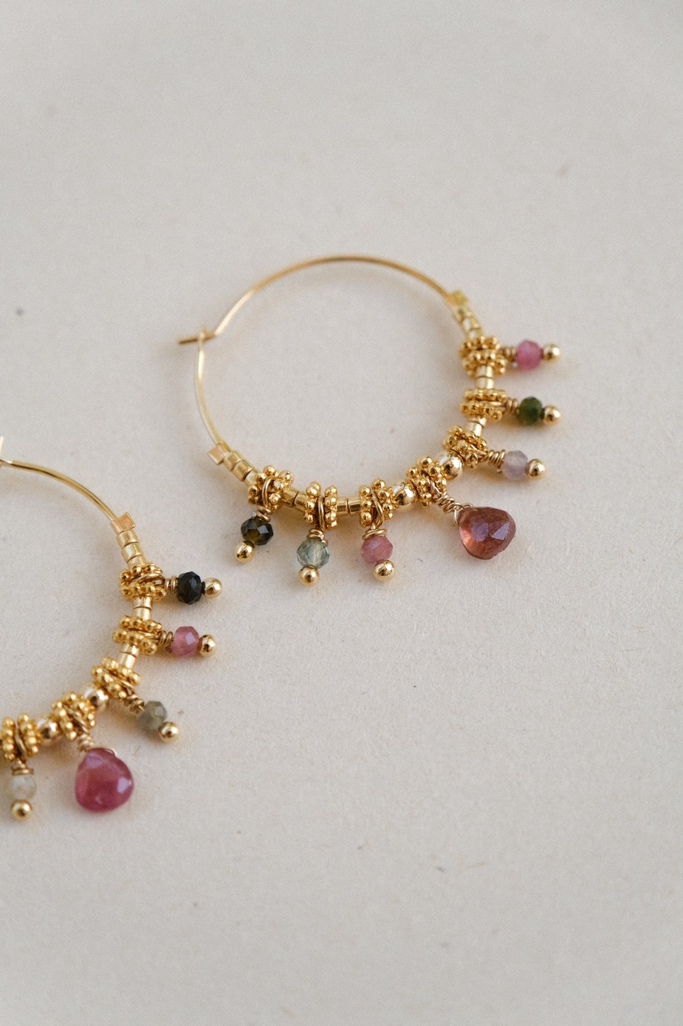 Boucles d'oreilles "Anémona"