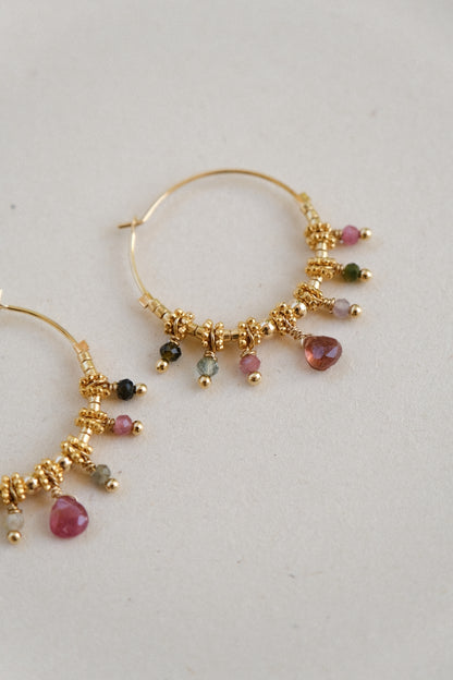 Boucles d'oreilles "Anémona"