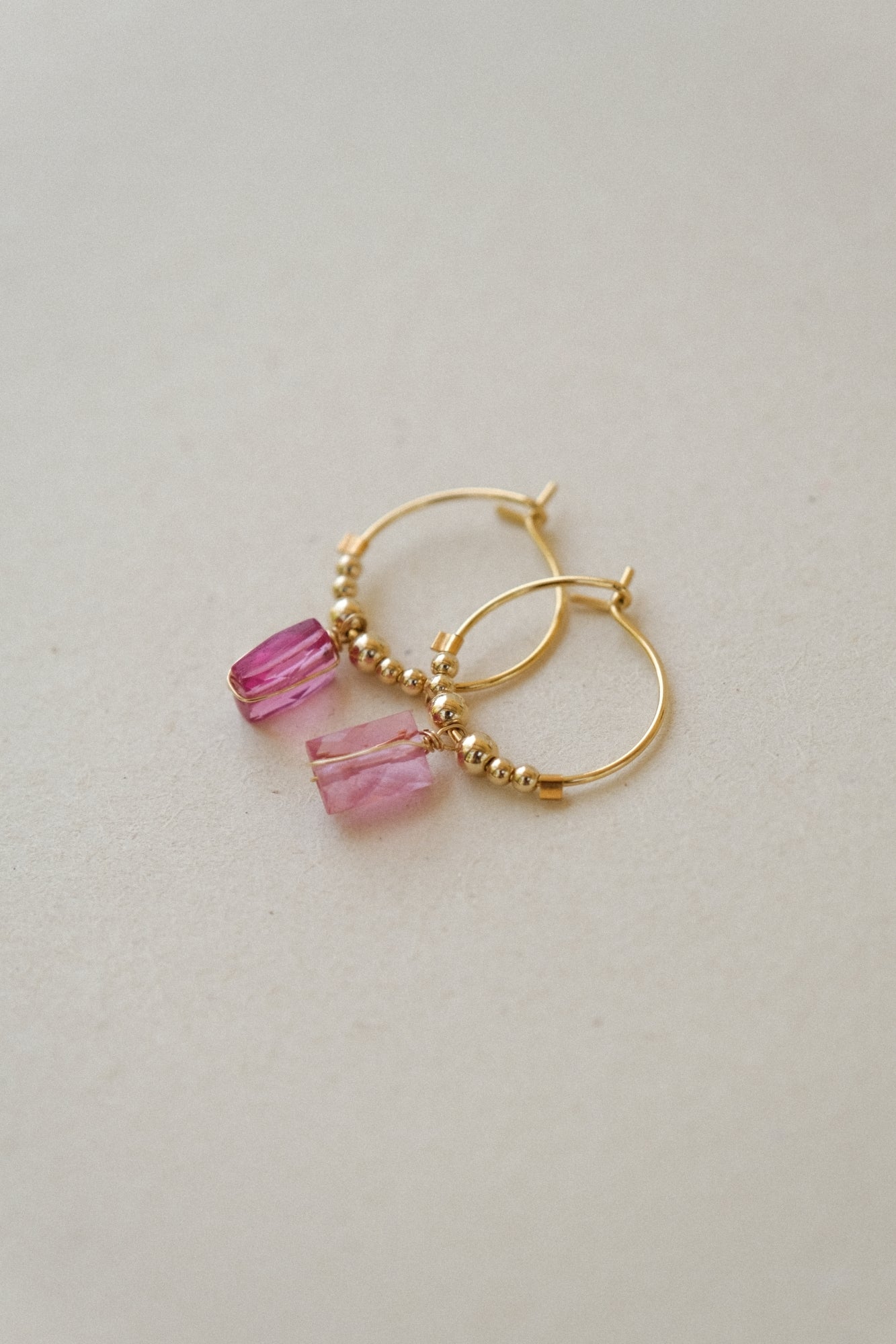 Boucles d'oreilles "Tulipe"