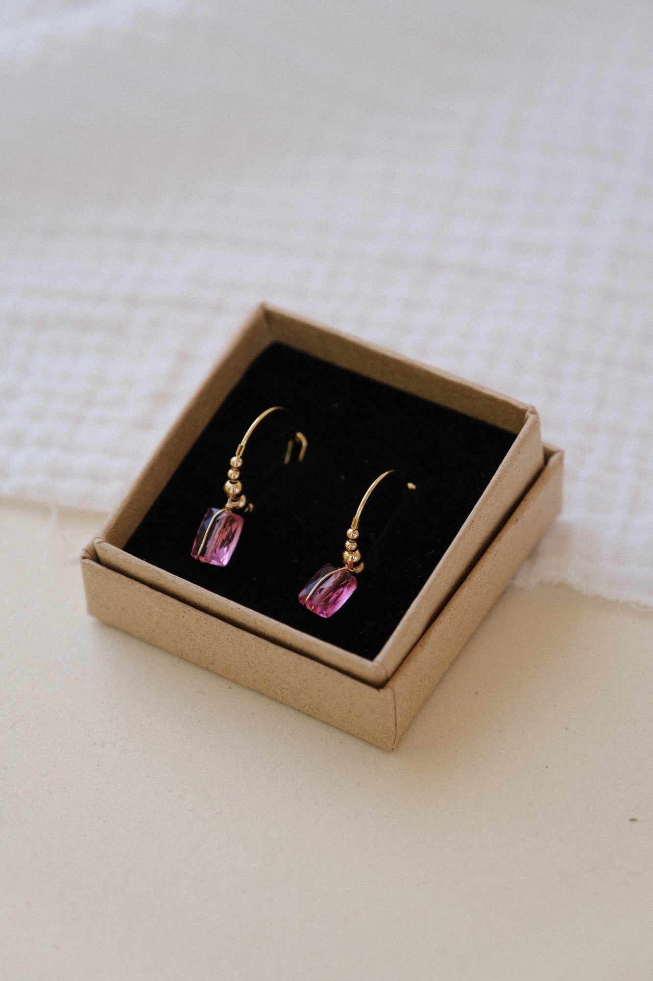 Boucles d'oreilles "Tulipe"