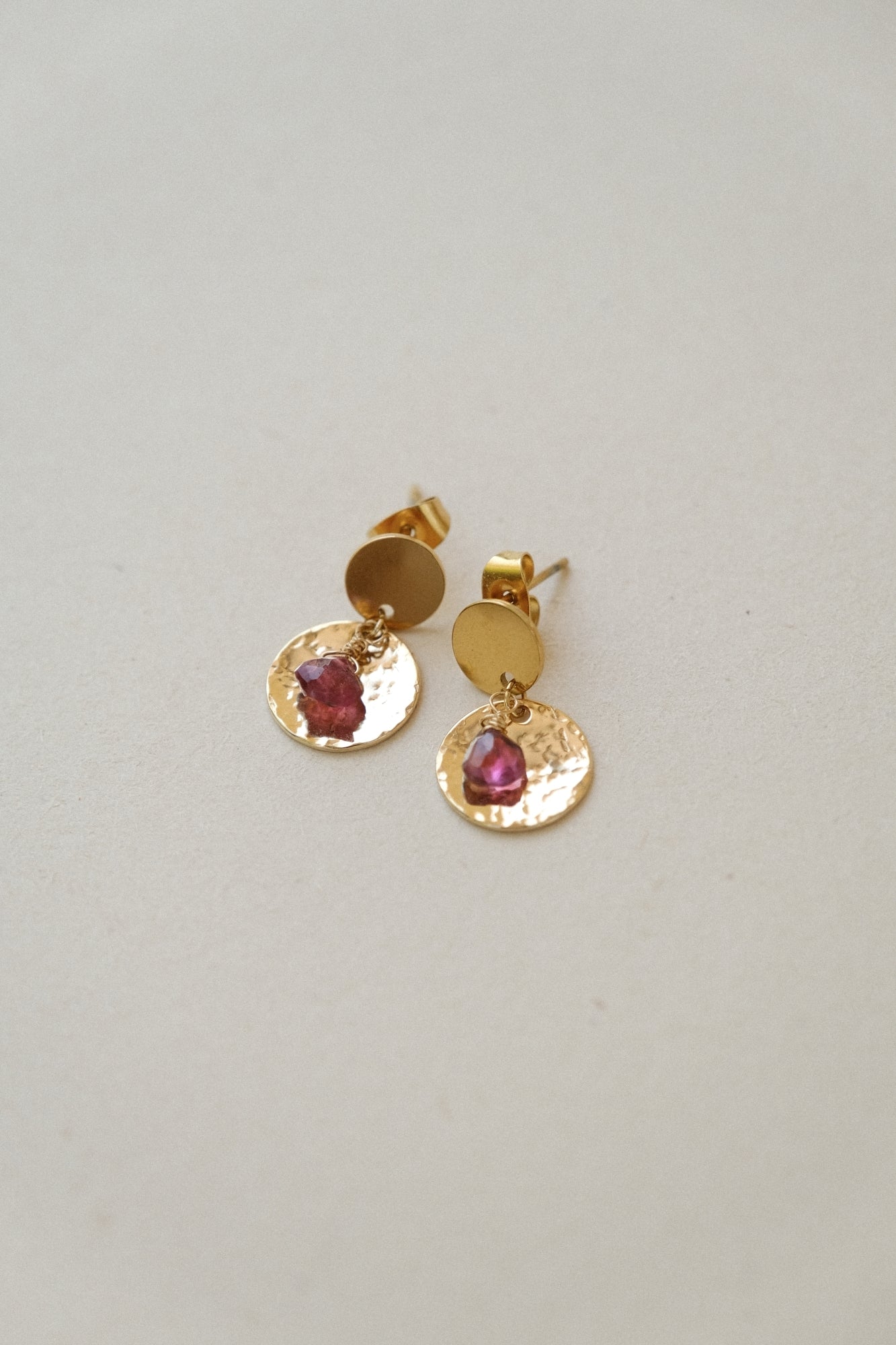 Boucles d'oreilles "Primrose" (au choix)