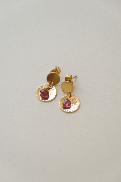 Boucles d'oreilles "Primrose" (au choix)