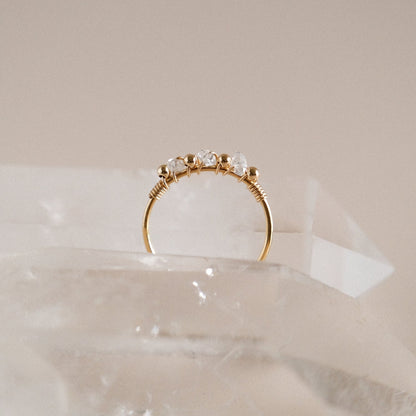 "Euphoria" ring