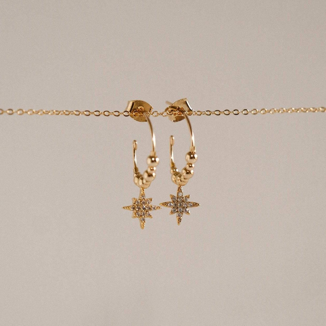 Boucles d'oreilles "Astérion"