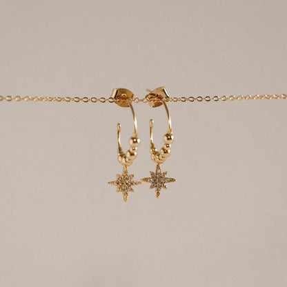 Boucles d'oreilles "Astérion"