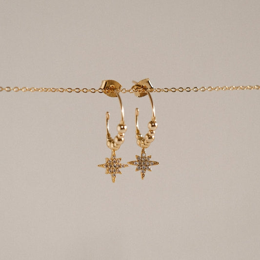 Boucles d'oreilles "Astérion"