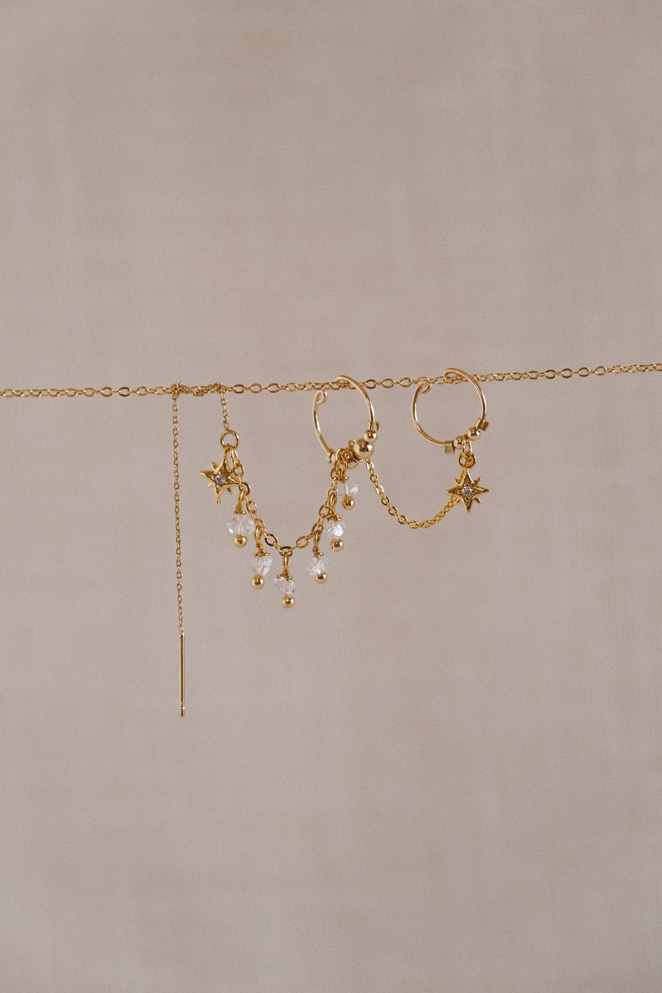 Boucles d'oreilles "Bellatrix"