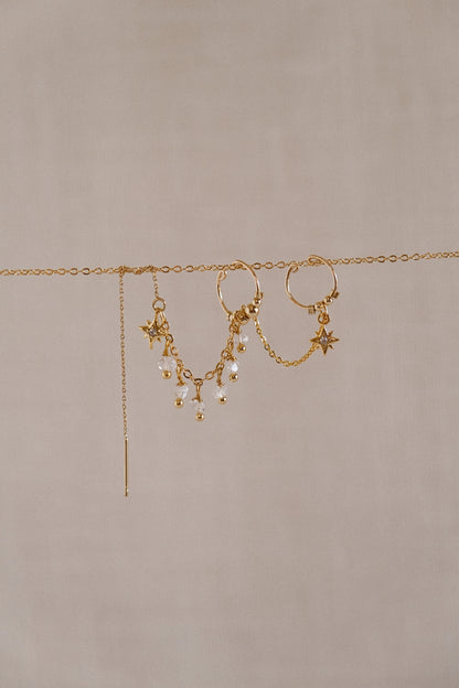 Boucles d'oreilles "Bellatrix"