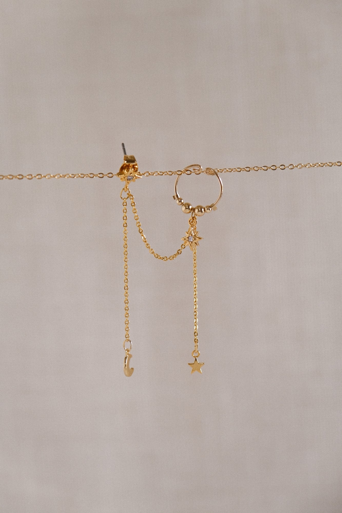 Boucles d'oreilles "Alcyone"