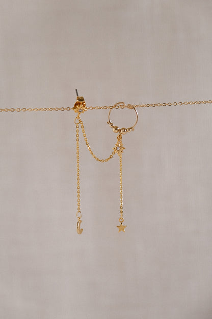 Boucles d'oreilles "Alcyone"