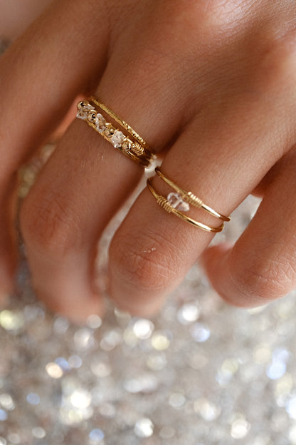 "Euphoria" ring