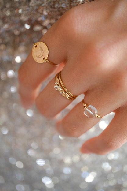 "Euphoria" ring