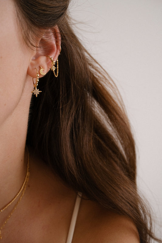 Boucles d'oreilles "Astérion"