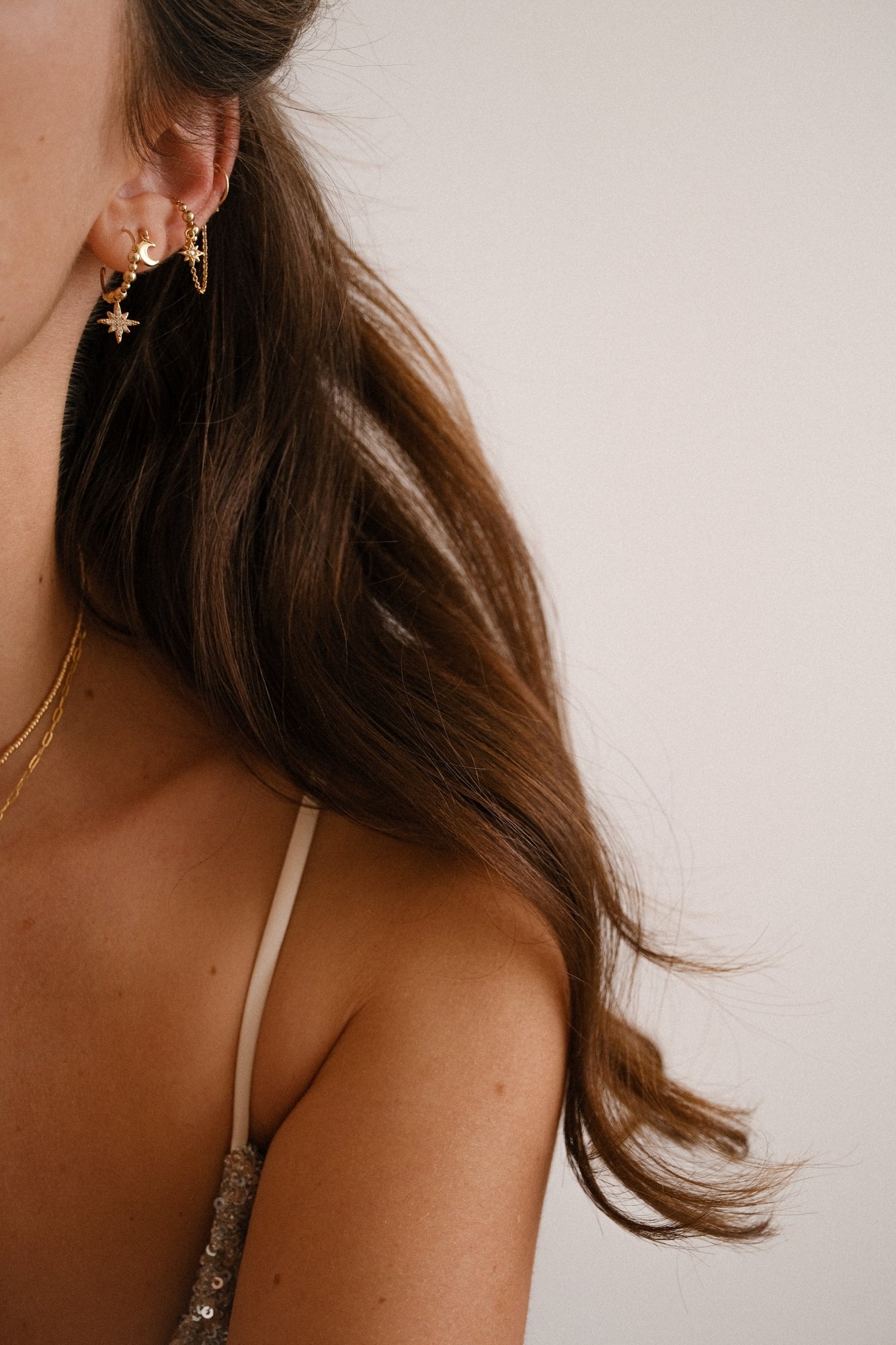 Boucles d'oreilles "Astérion"