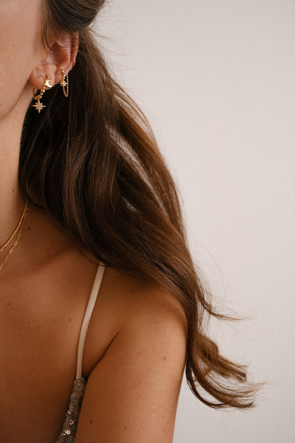 Boucles d'oreilles "Astérion"