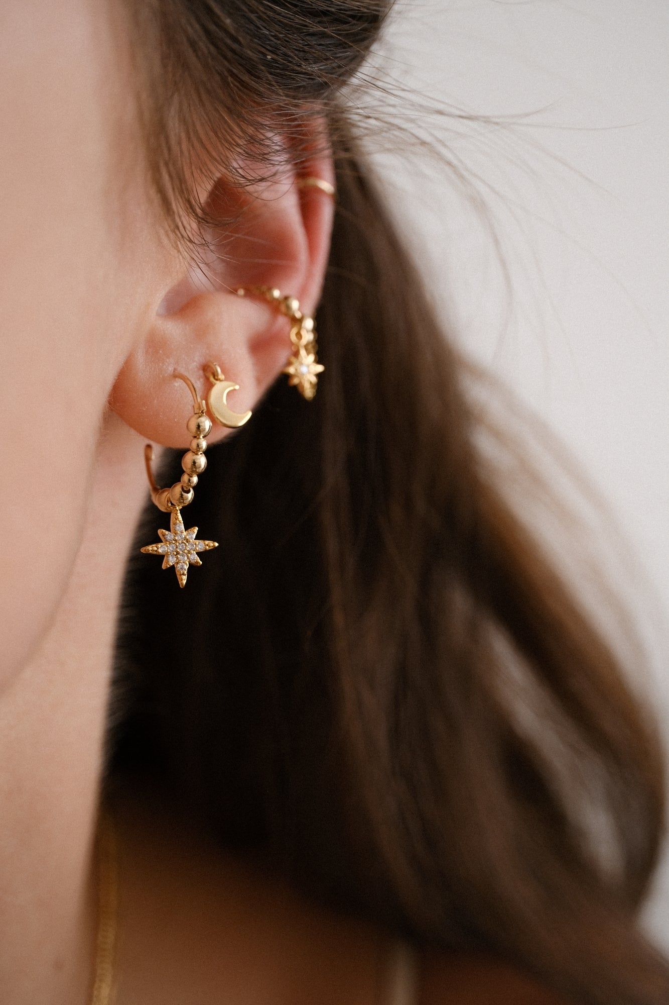 Boucles d'oreilles "Astérion"