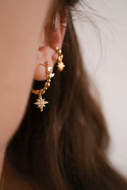 Boucles d'oreilles "Astérion"