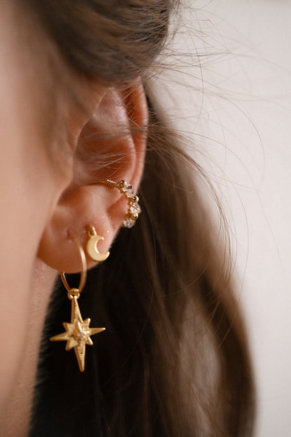 Bague d'oreille "Callisto"