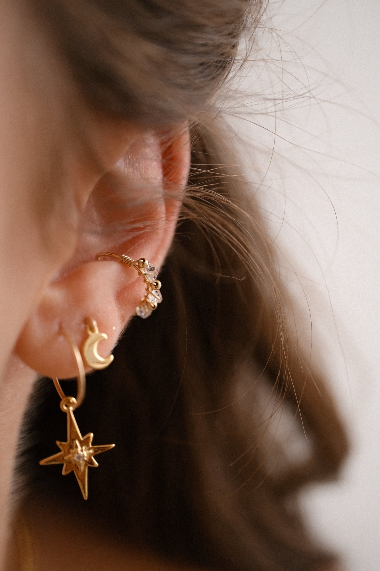 Bague d'oreille "Callisto"