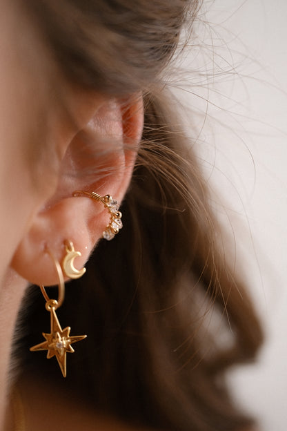 Bague d'oreille "Callisto"