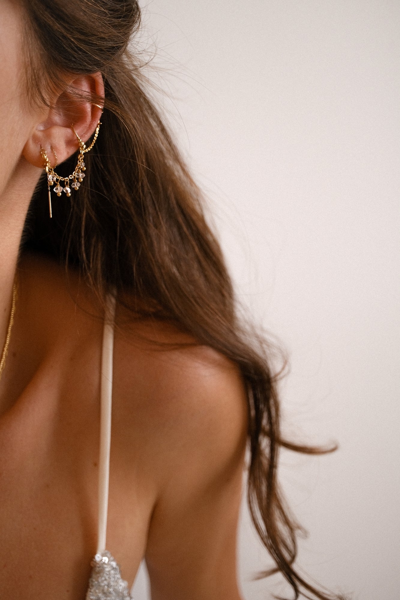 Boucles d'oreilles "Bellatrix"