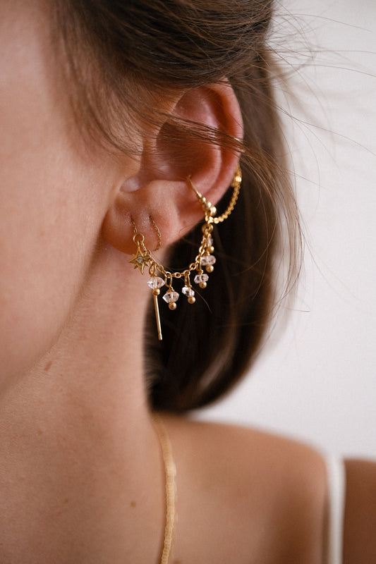 Boucles d'oreilles "Bellatrix"