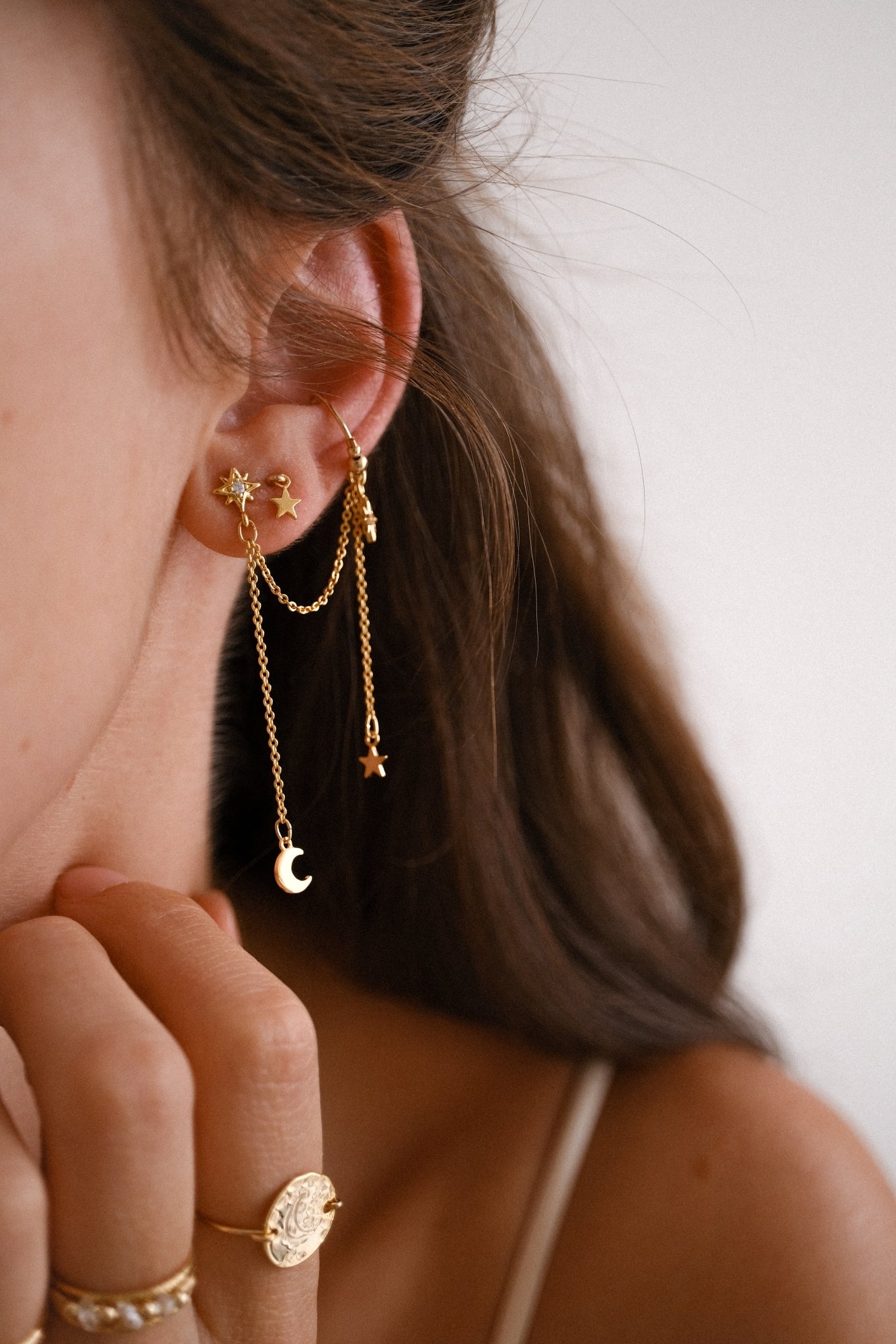 Boucles d'oreilles "Hespéris"