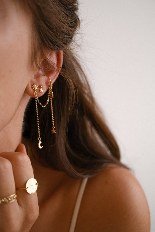 Boucles d'oreilles "Alcyone"