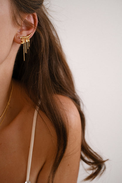 Boucles d'oreilles "Artémis"