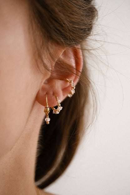 Mini créoles "Némésis"