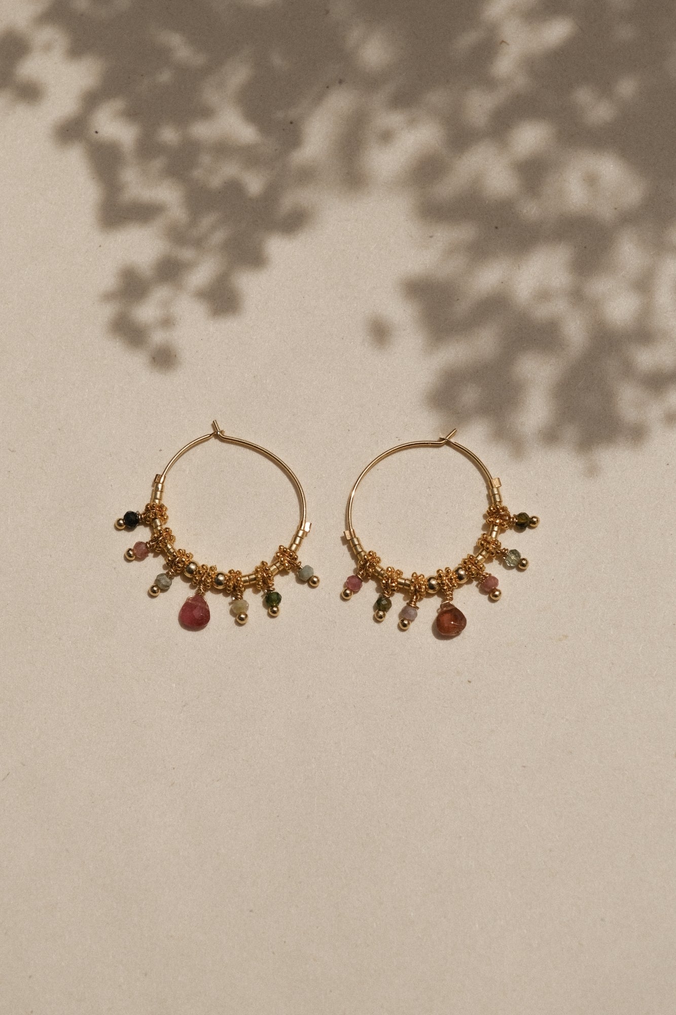 Boucles d'oreilles "Anémona"