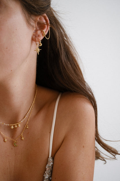 Boucles d'oreilles "Halo"