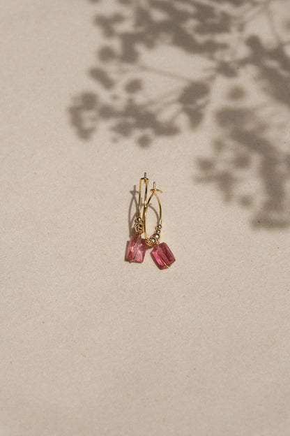 Boucles d'oreilles "Tulipe"