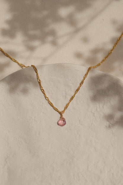 Collier "Rose" (au choix)