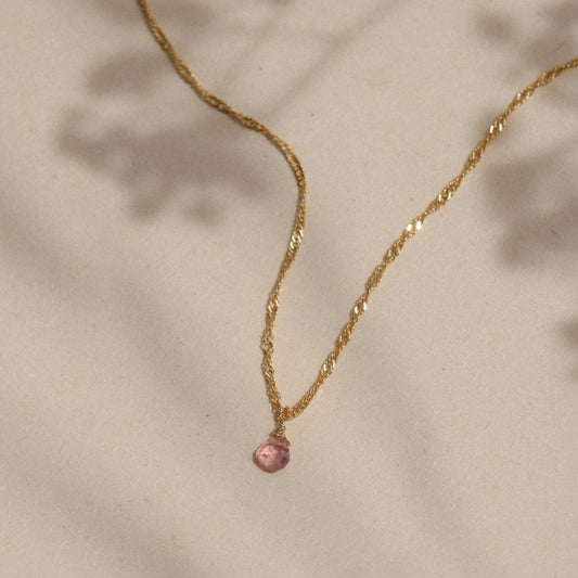 Collier "Rose" (au choix)