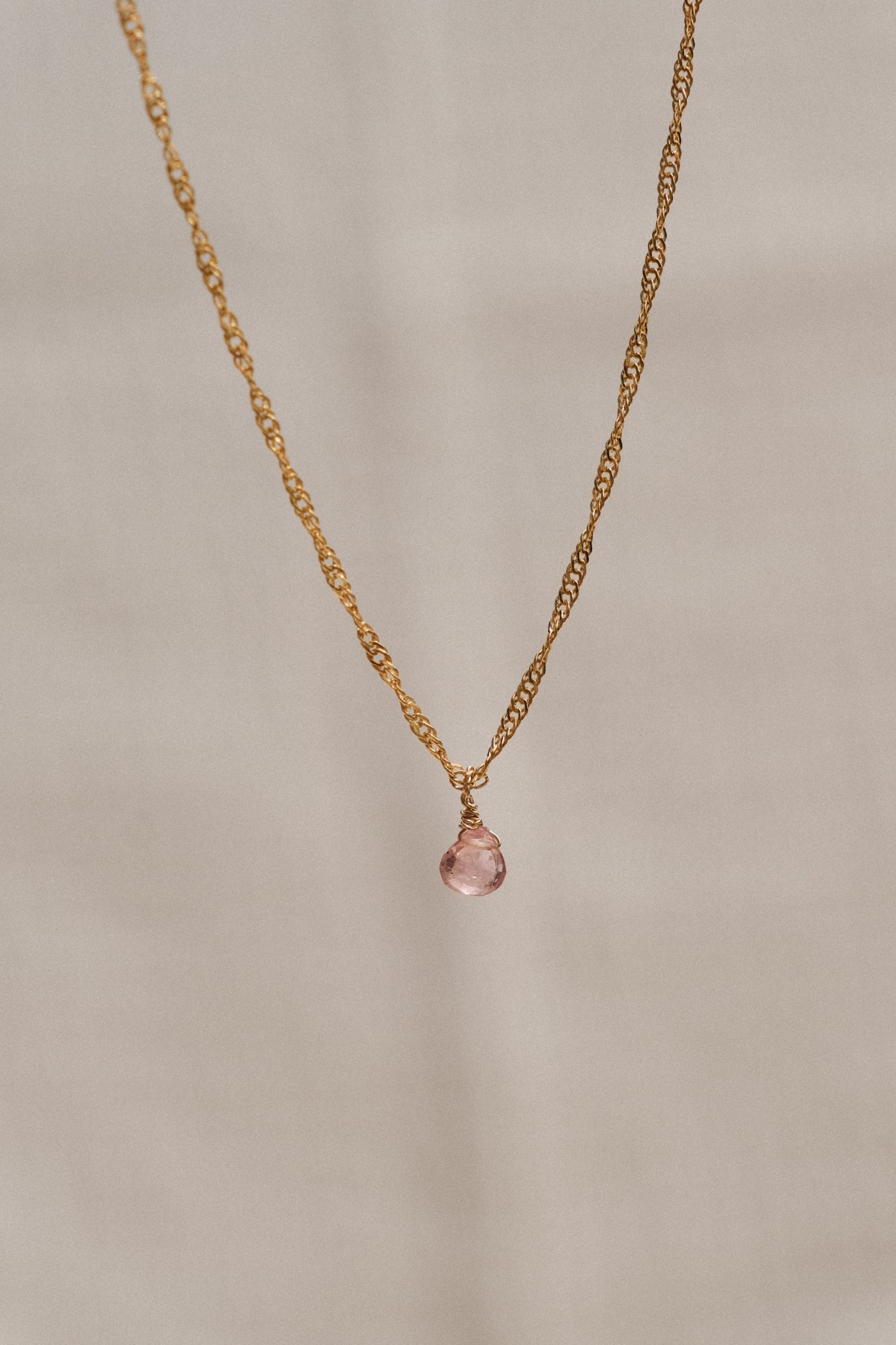 Collier "Rose" (au choix)