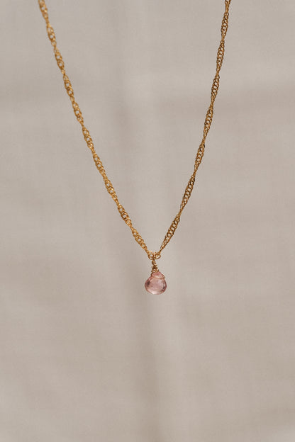 Collier "Rose" (au choix)