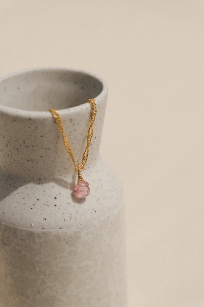 Collier "Rose" (au choix)